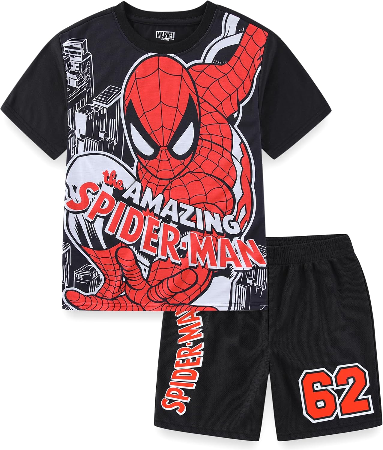 Marvel Spider-Man Action-Ready Set for Kids