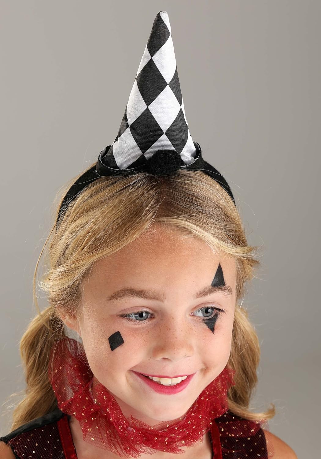 Elegant Kids Harlequin Costume
