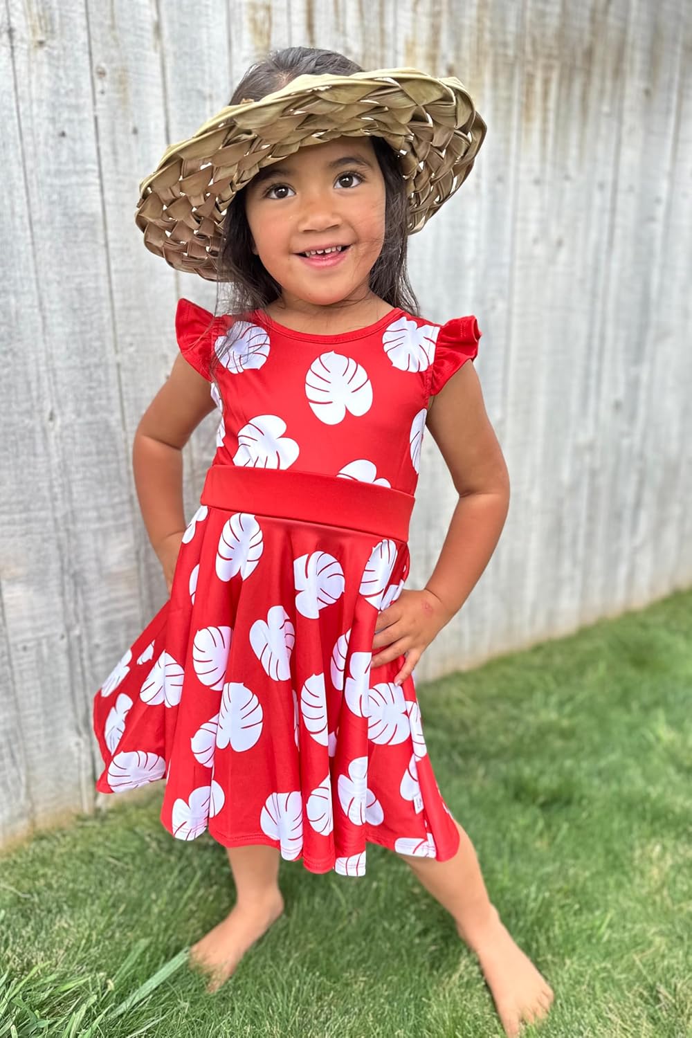 Little Adventures Aloha Princess Twirl Dress Up Costume