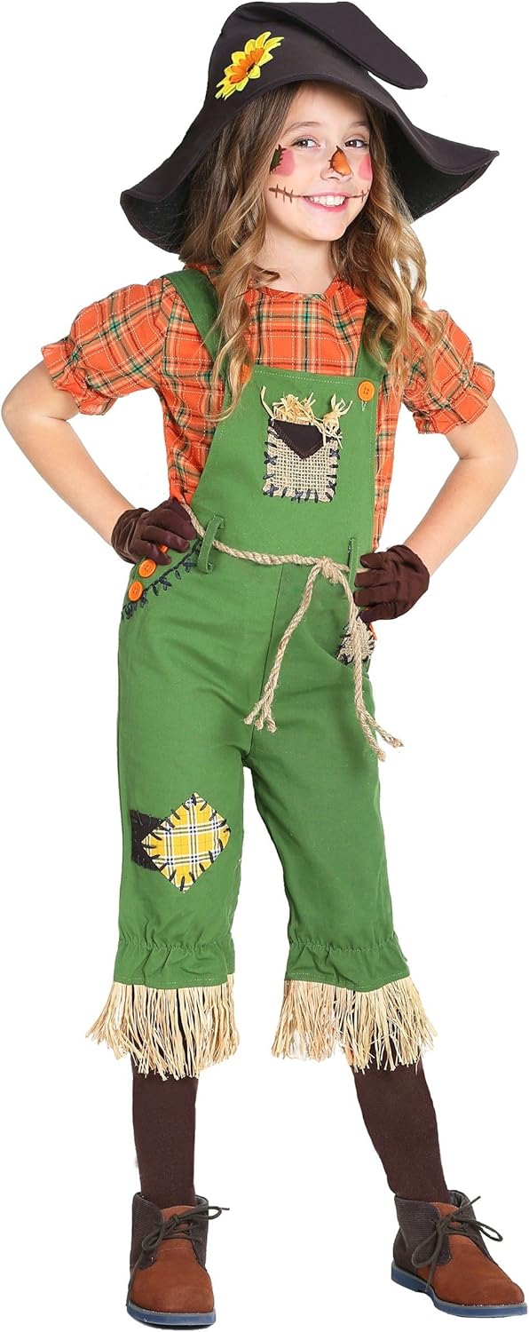 Large Scarecrow costume for Girls