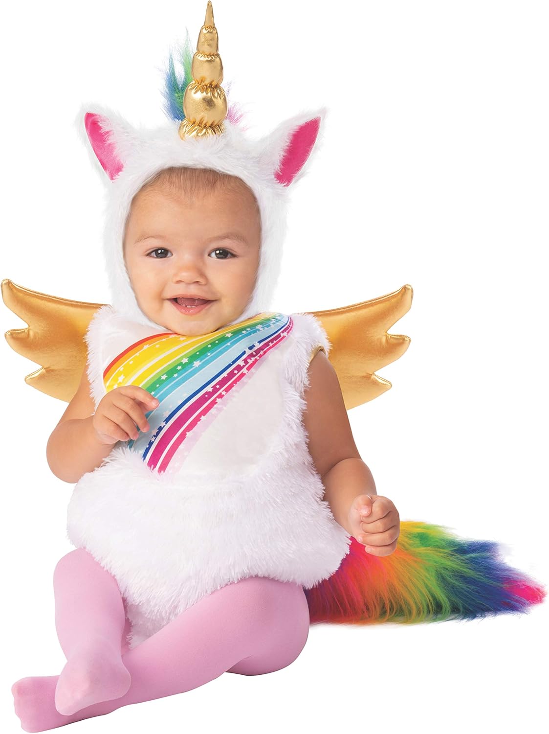 Rubies Kids Toddler Unicorn Rainbow Cuties Baby Costume