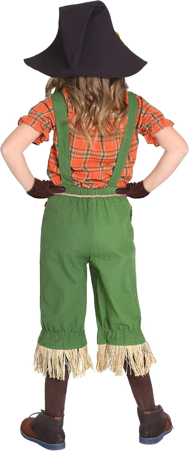 Large Scarecrow costume for Girls