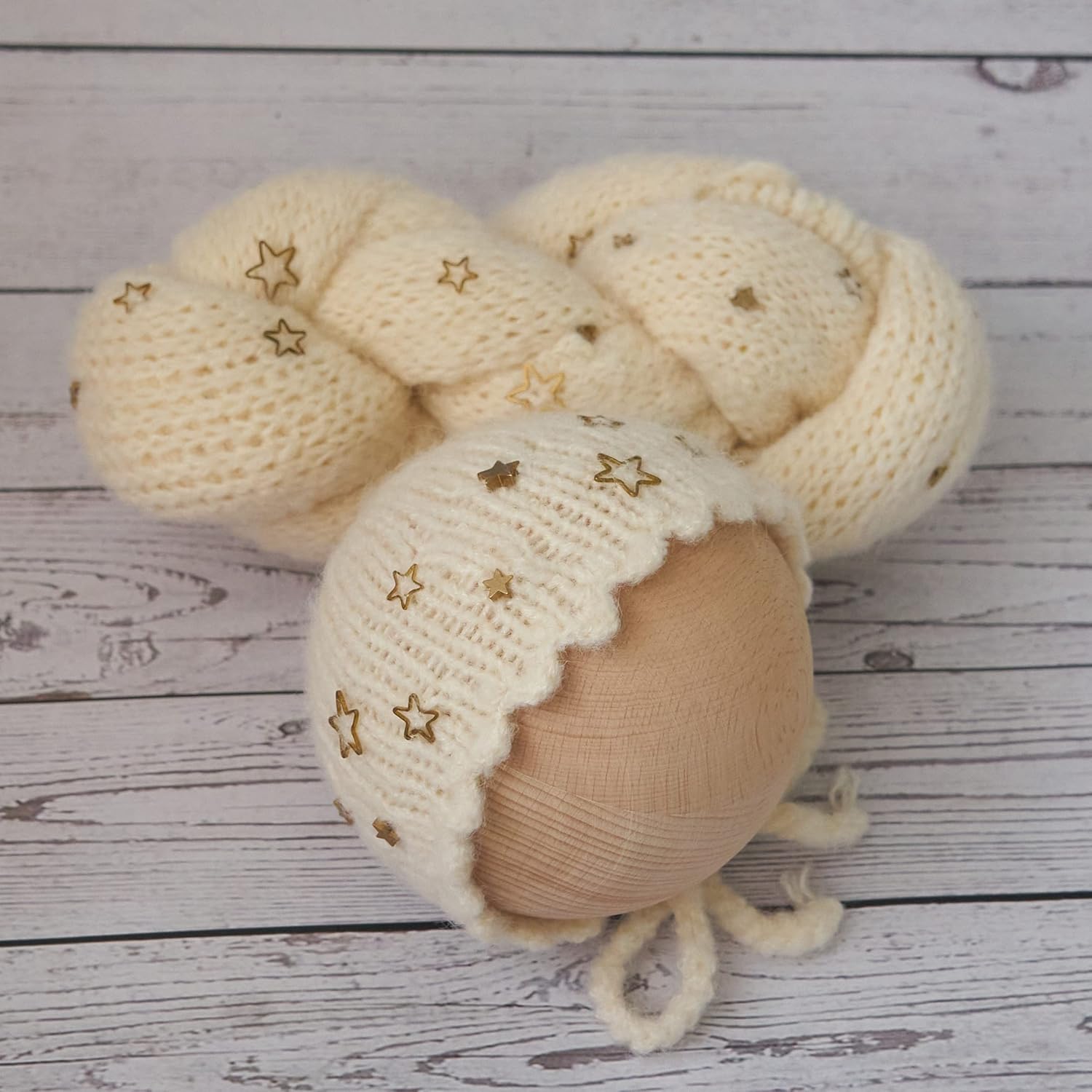 Vemonllas Baby Photography Props Set for Kids