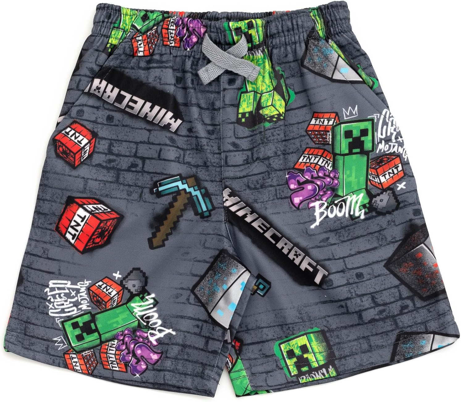 Minecraft Character cute image Set for Little to Big Kids