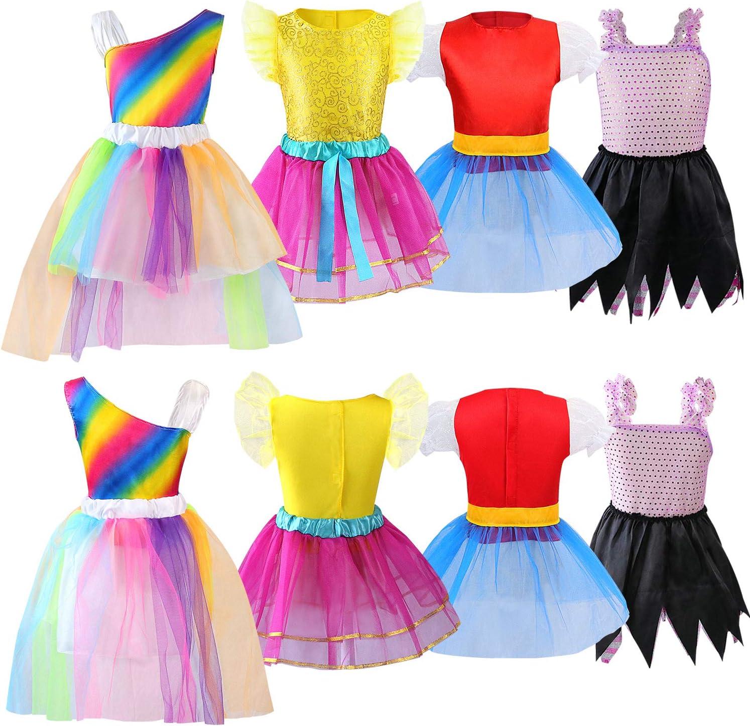 Girls Want - Jeowoqao Girls Dress up Trunk Princess Set