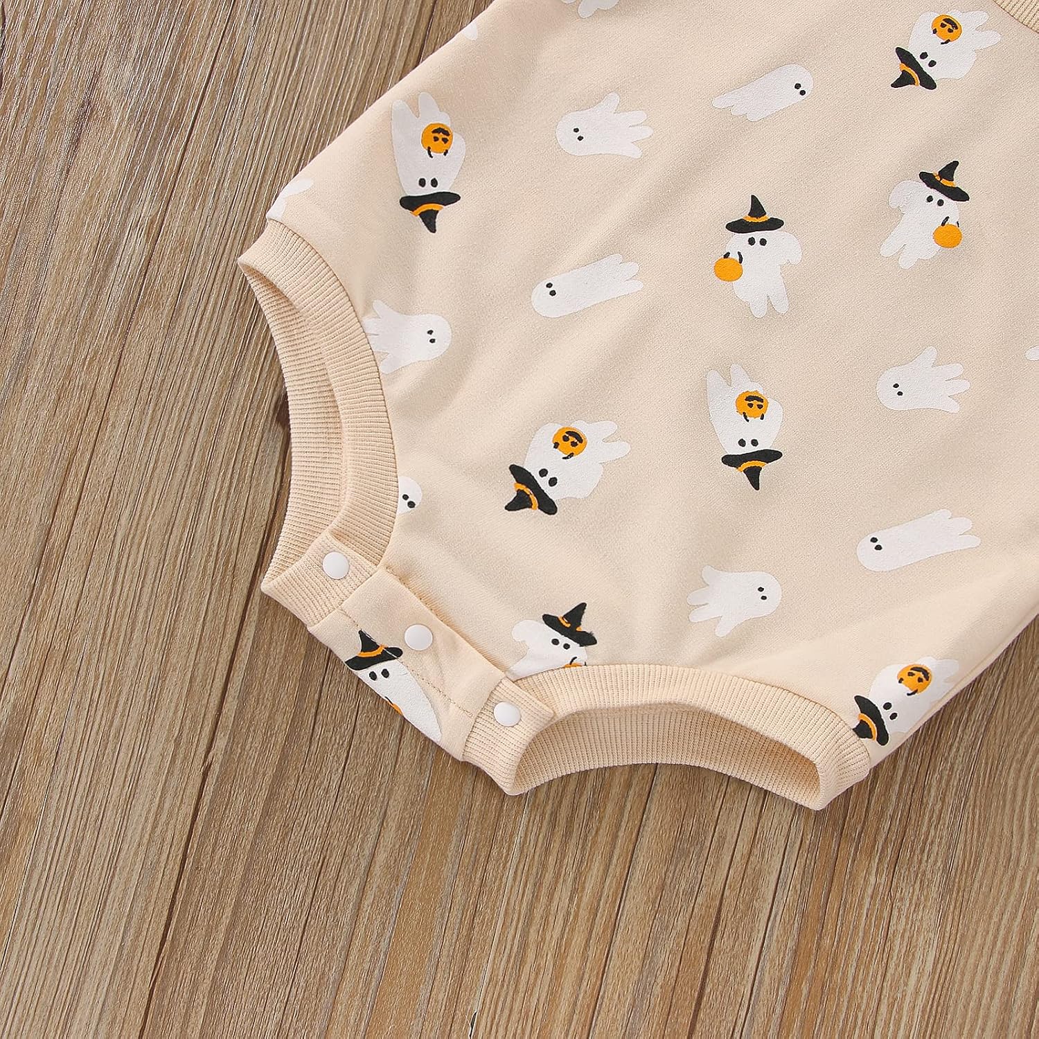 Pumpkin Romper for Halloween