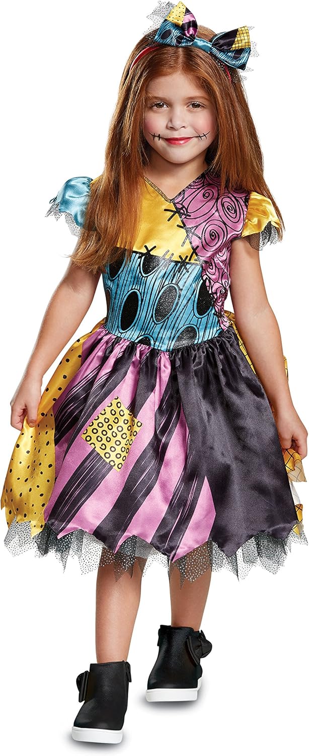 Disney Sally nightmareBeforeChristmas Toddler Costume