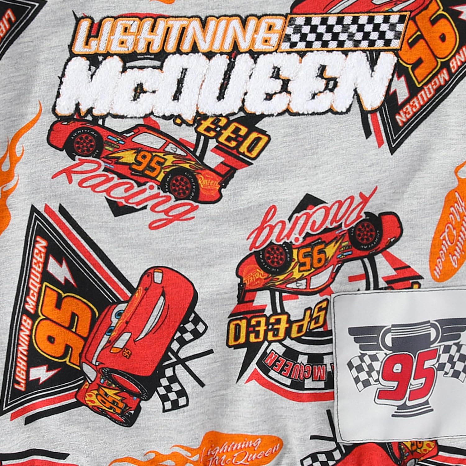 Disney Cars Lightning McQueen Boys 2-Piece Set