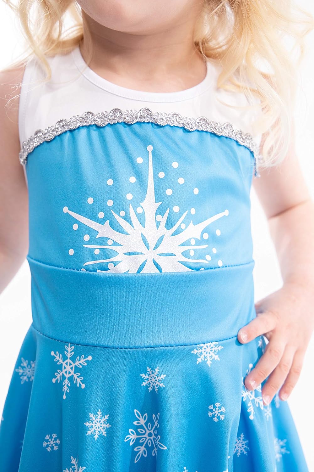 Little Adventures Fun Ice Queen Twirl Dress for Kids