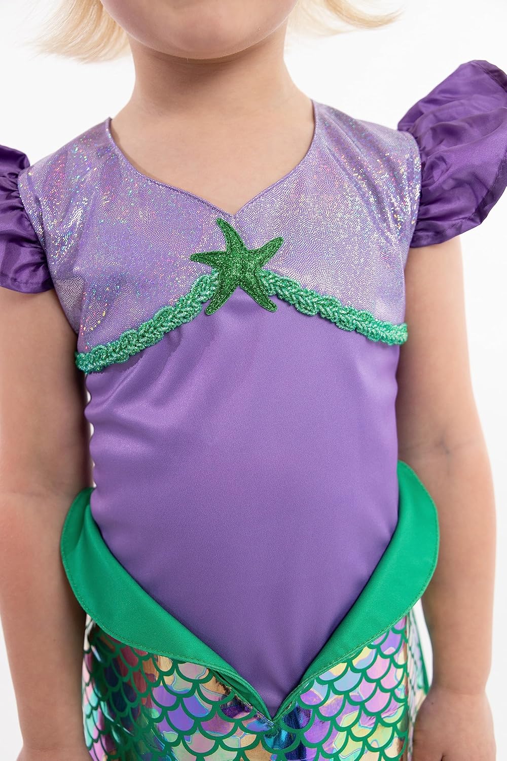 Mermaid Princess Dress Up - Playful Mermaid Costume