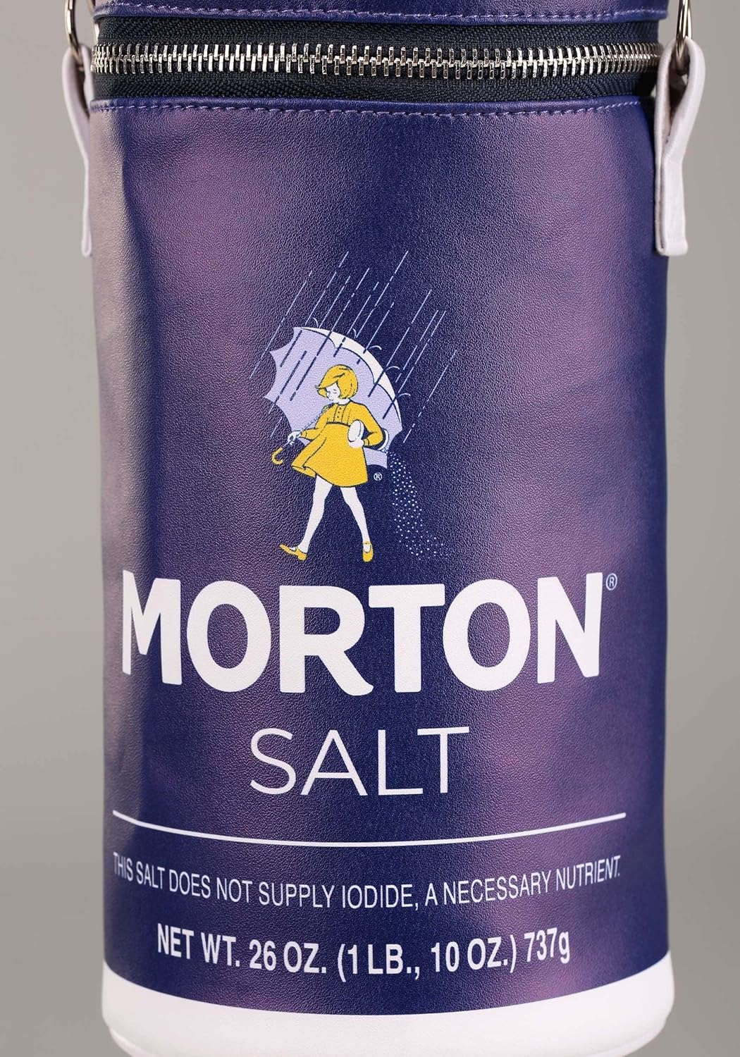 Stylish Shoulder Purse - Morton Salt Girl Standard Design