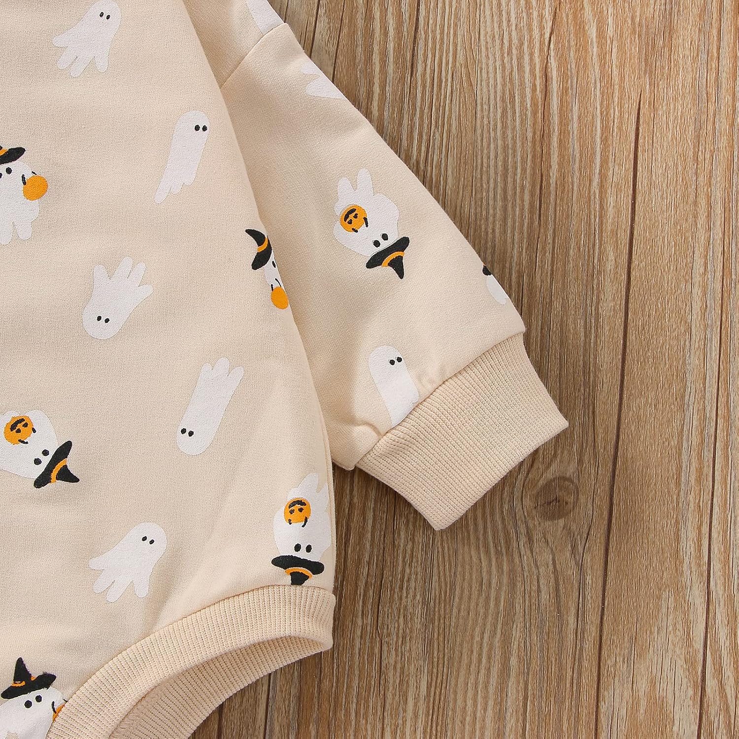 Pumpkin Romper for Halloween