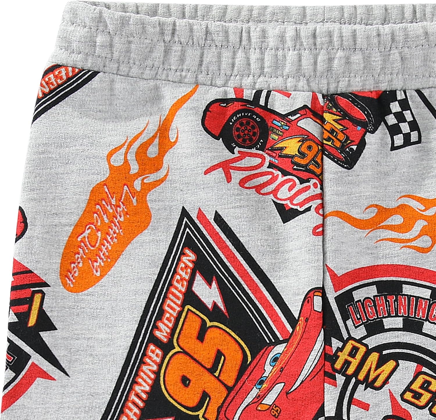 Disney Cars Lightning McQueen Boys 2-Piece Set