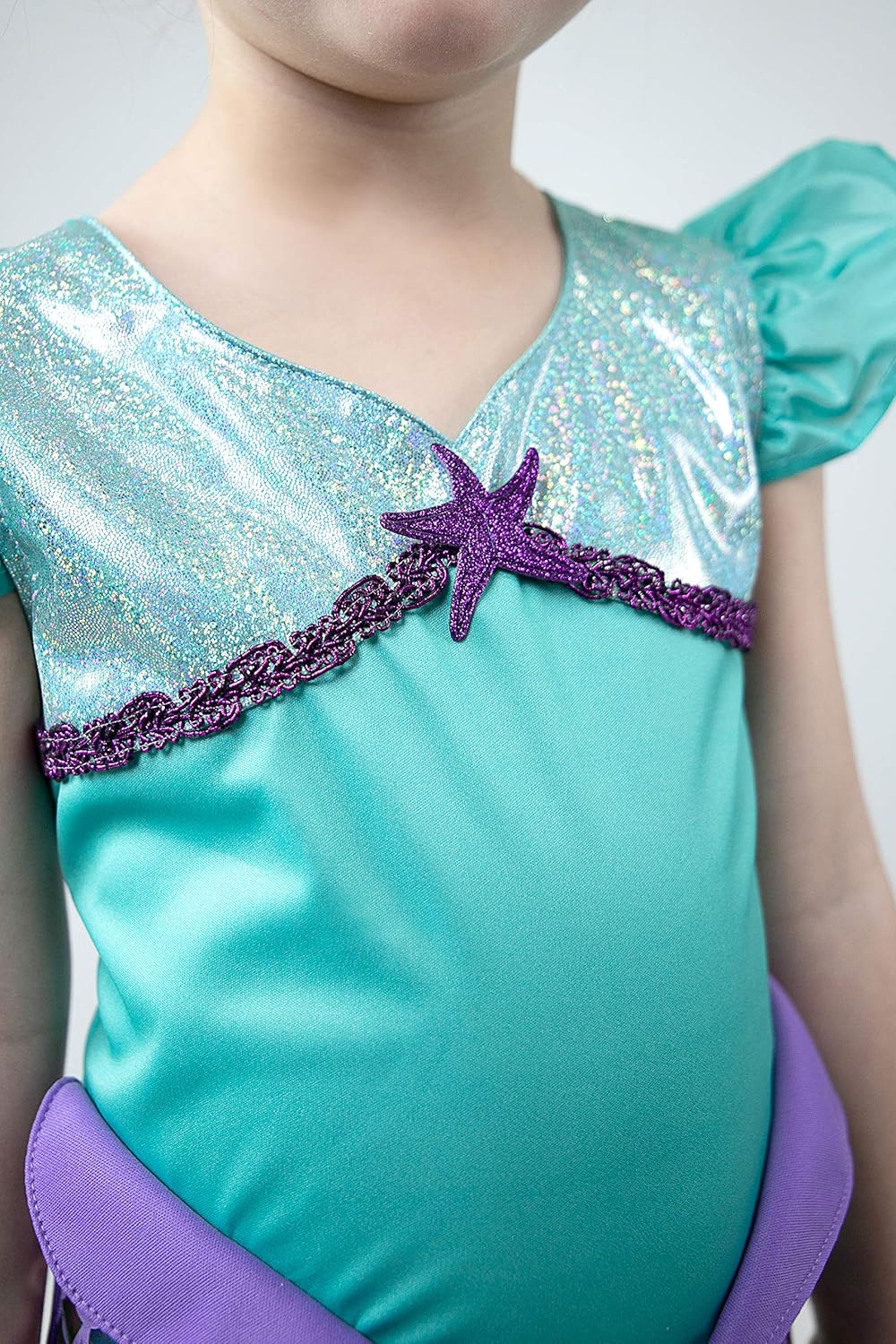 Mermaid Princess Dress Up Costume