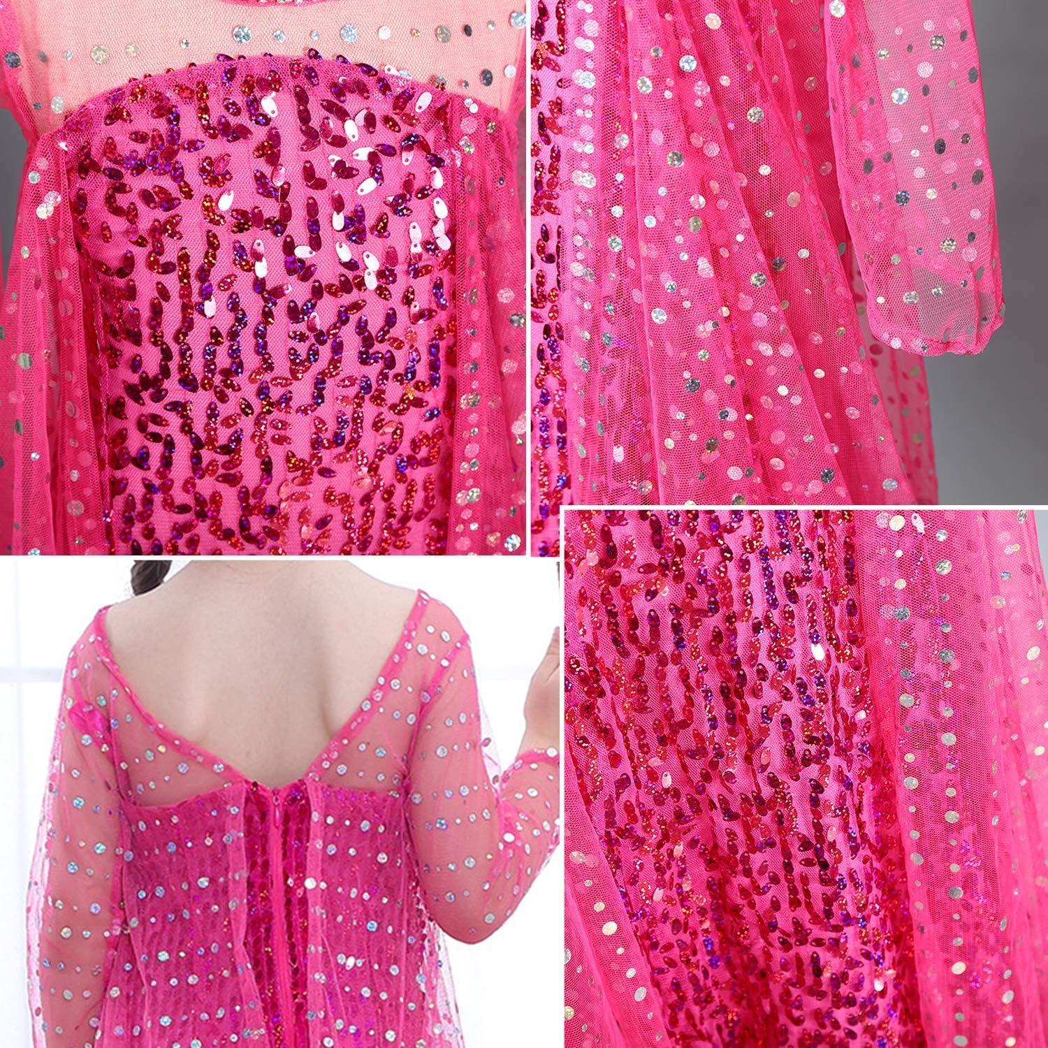 Magic Princess Dress Costume
