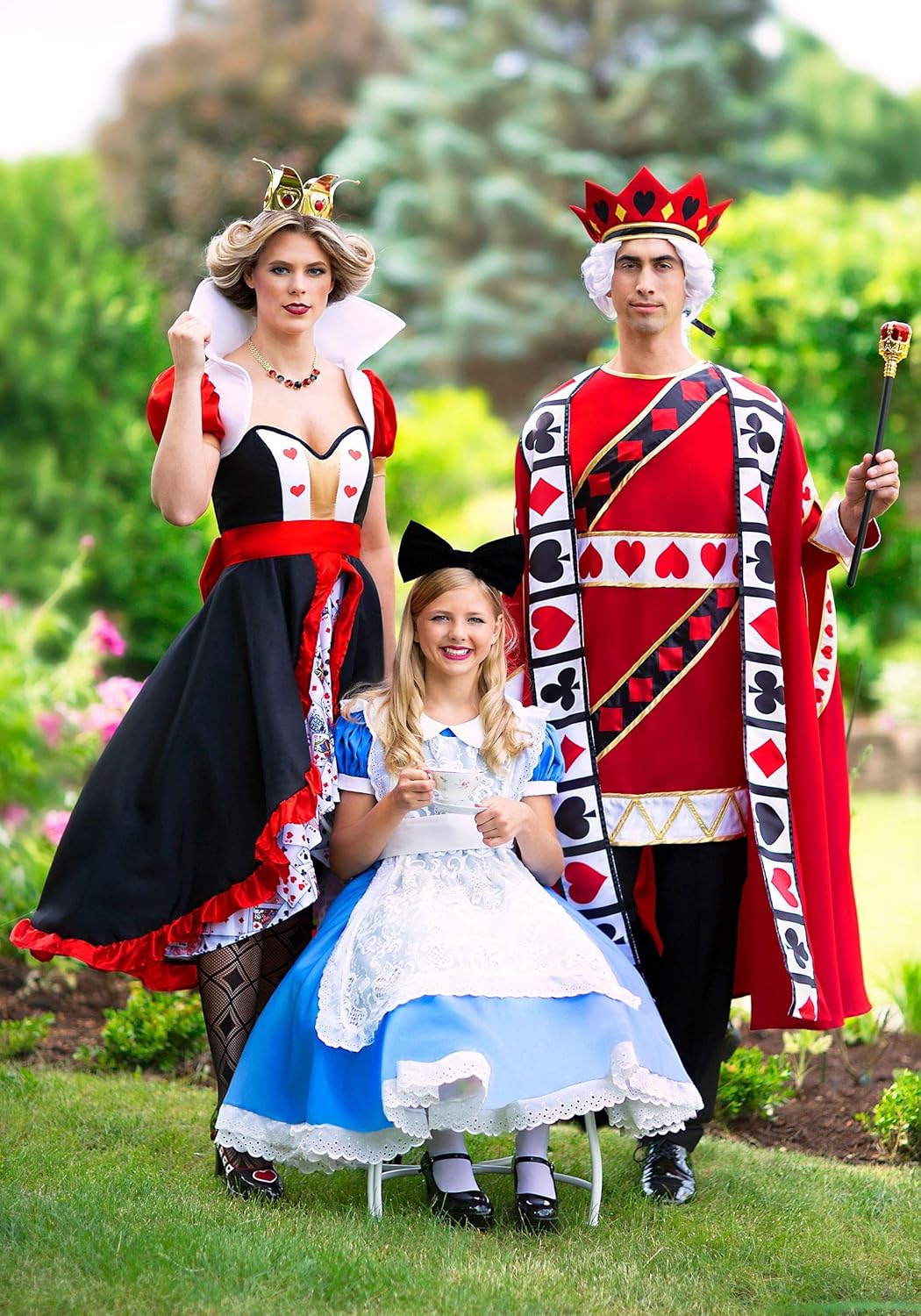 Alice in Wonderland Kids Costume Set