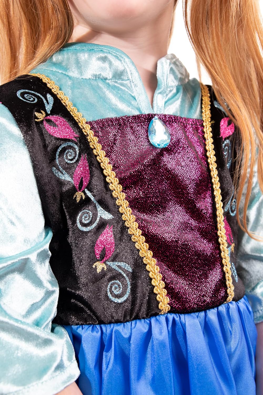 Little Adventures Ice Alpine Princess Costumes Set for Girls