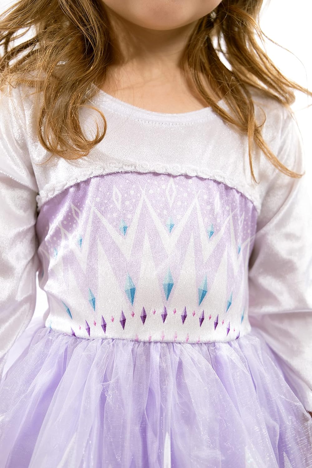 Little Adventures Ice Queen Coronation Dress - Machine Washable
