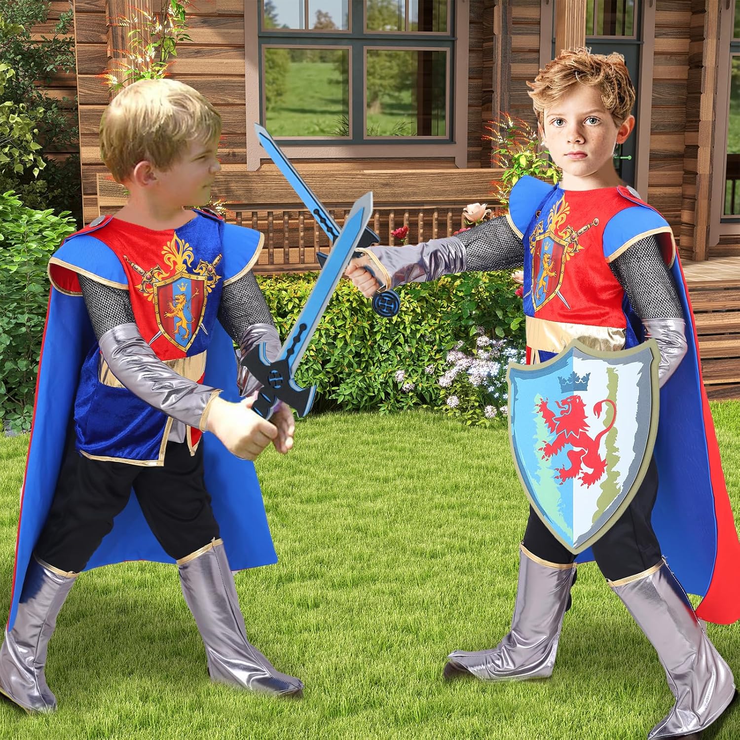 Medieval Knight Costume for Kids