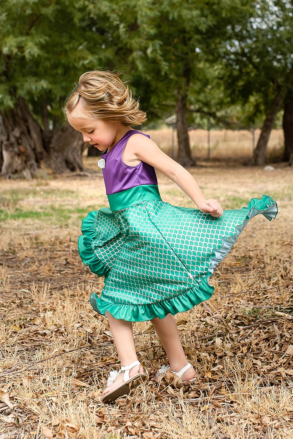 Get ready for the Perfect Day in the Mermaid Princess Dress