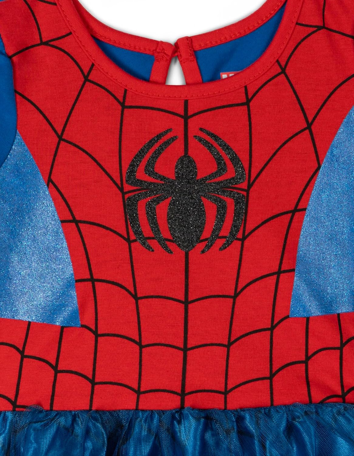 Marvel Avengers Captain America Spider-Man Girls Cosplay Dress Set 1