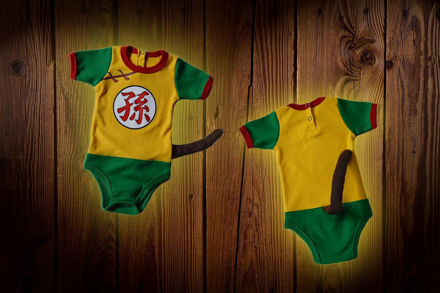 Anime Baby Romper