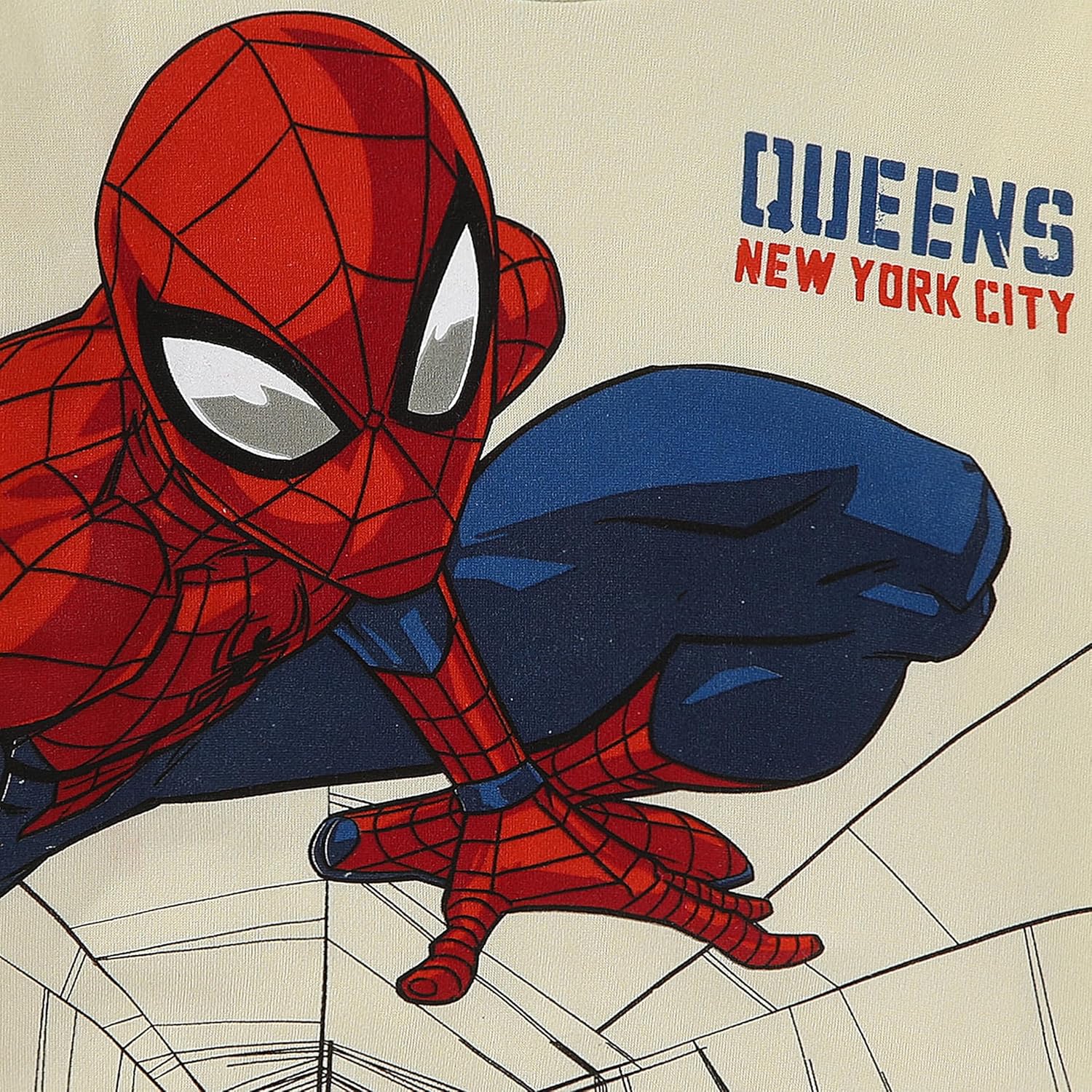 Marvel Spider-Man Boys 2-Piece Set