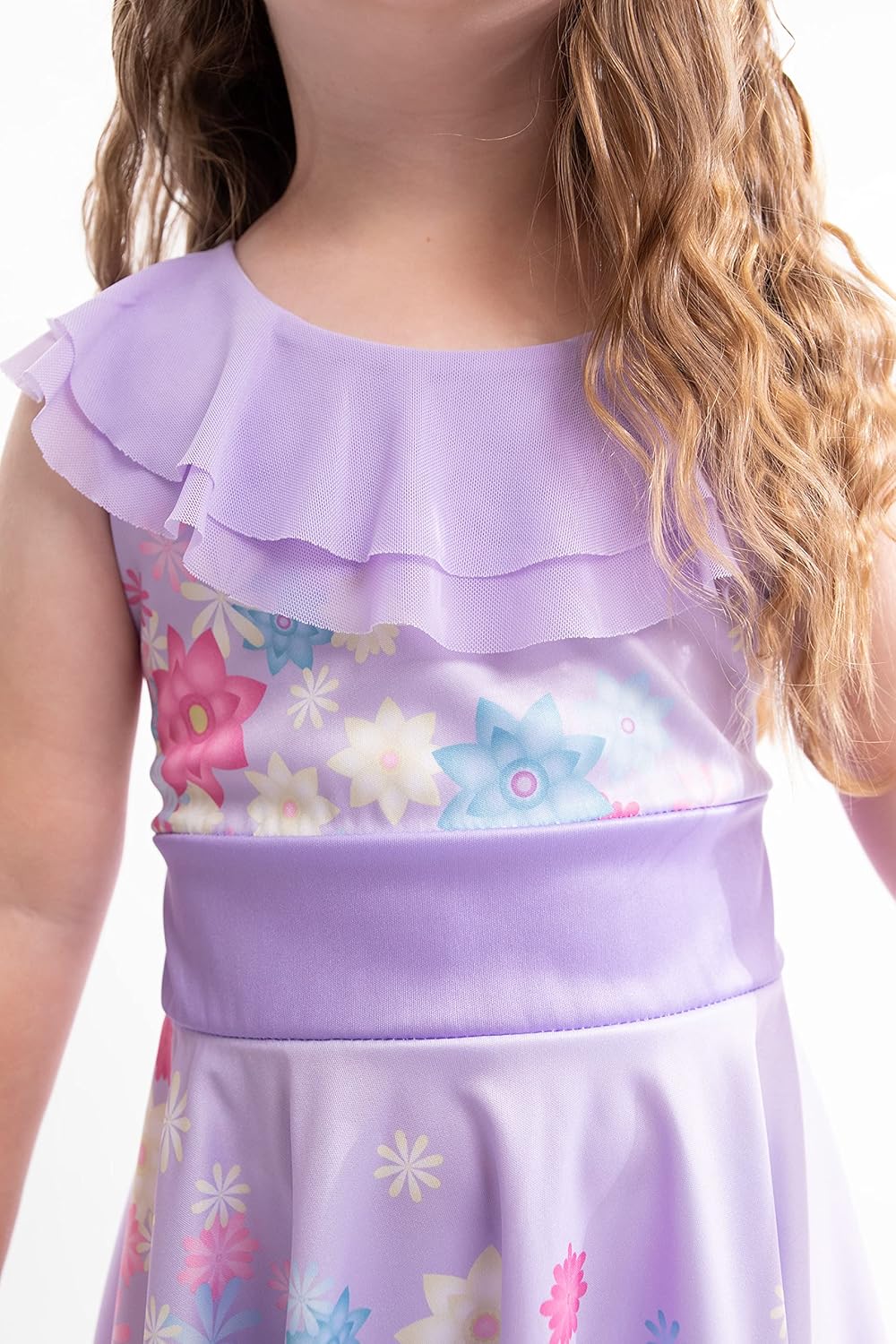 Little Adventures Flower Princess Twirl Dress