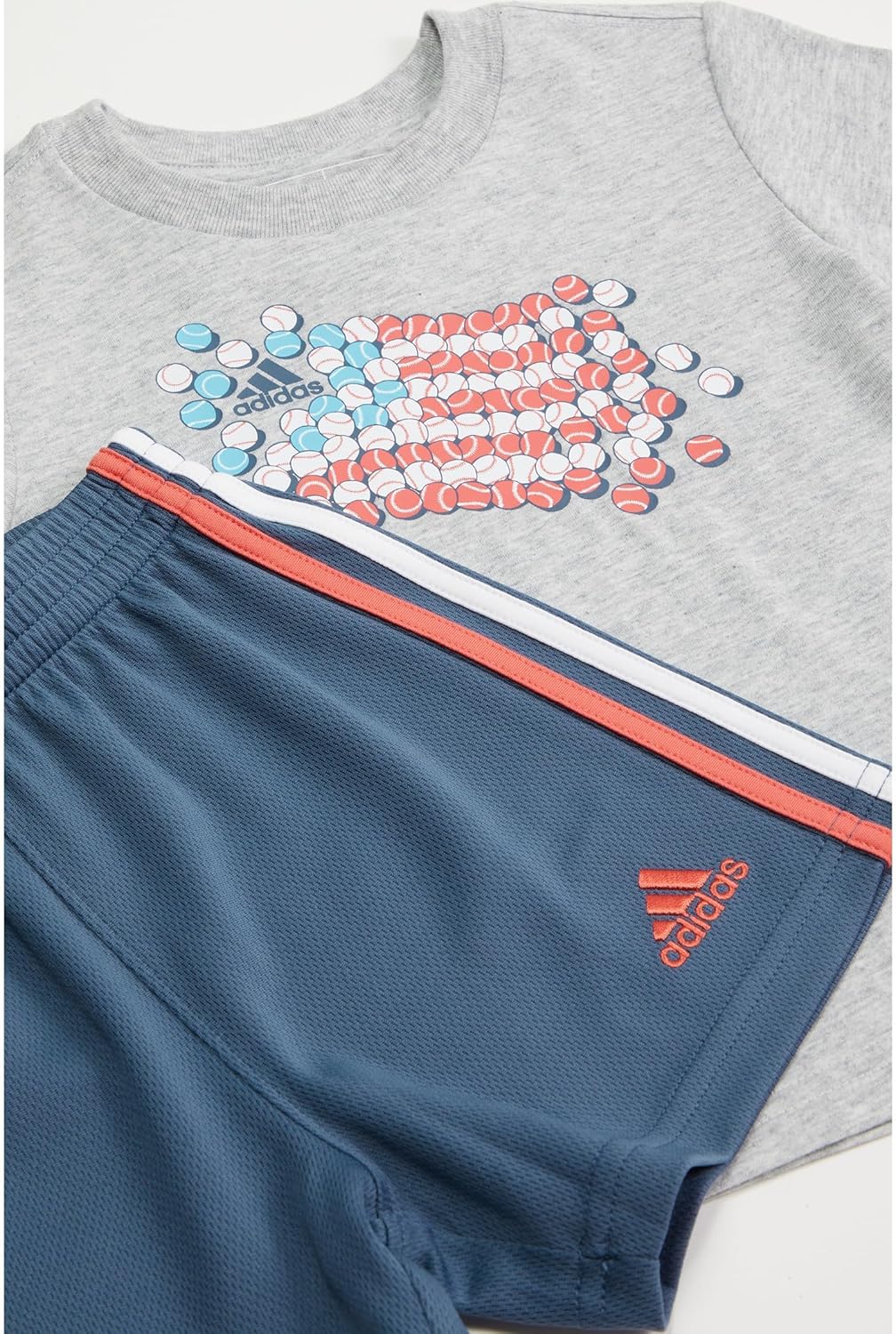 Perfect Comfortable Fit T-Shirt Skills-Ready Shorts