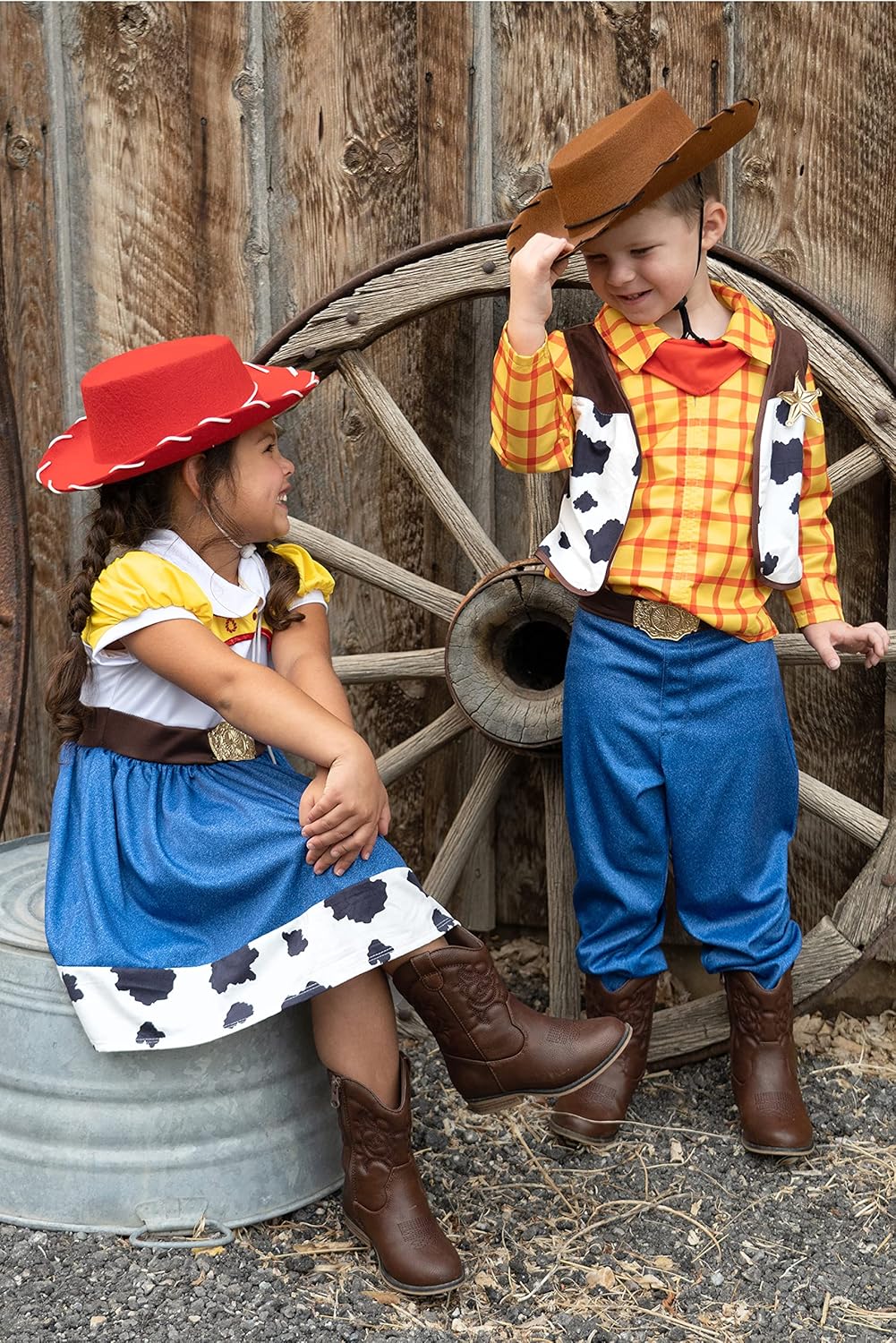 Cowgirl Dress Up Costume