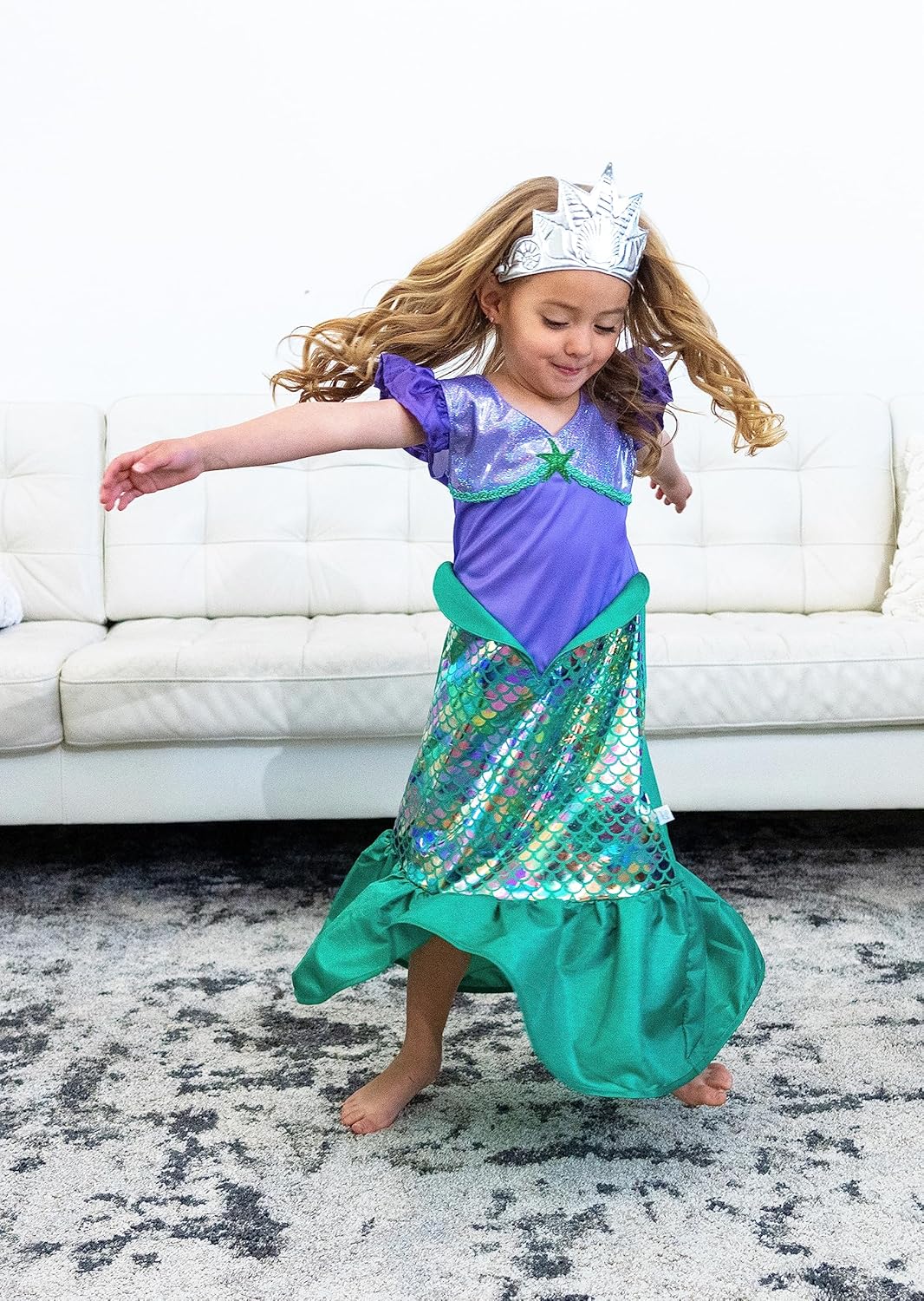 Mermaid Princess Dress Up - Playful Mermaid Costume