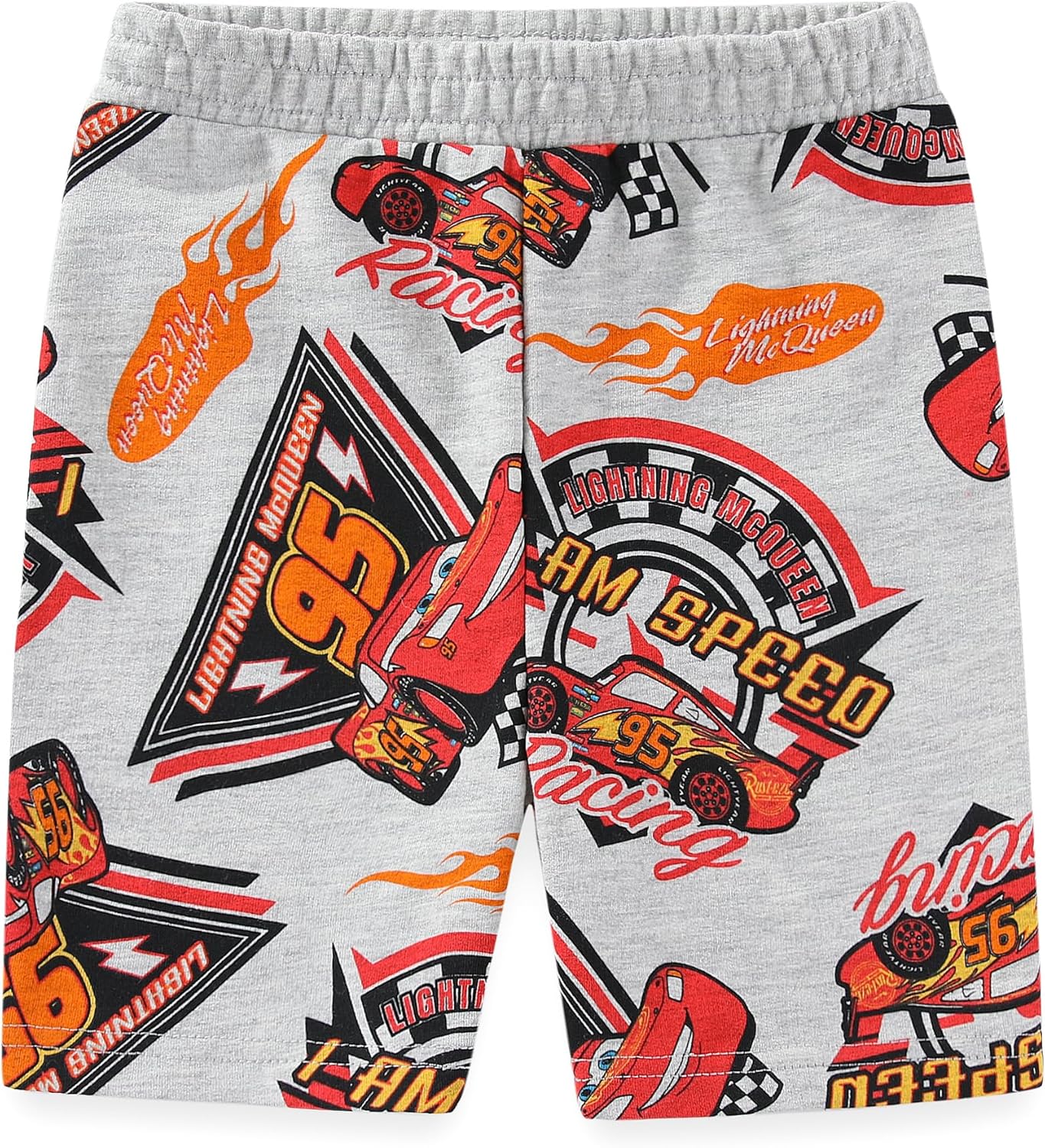Disney Cars Lightning McQueen Boys 2-Piece Set