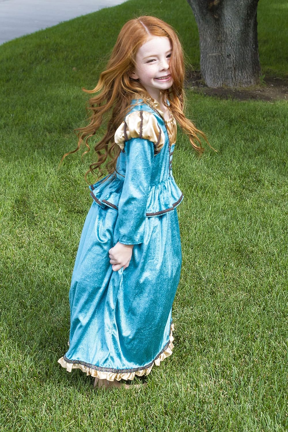 Little Adventures Princess Costume for Girls Medieval Theme