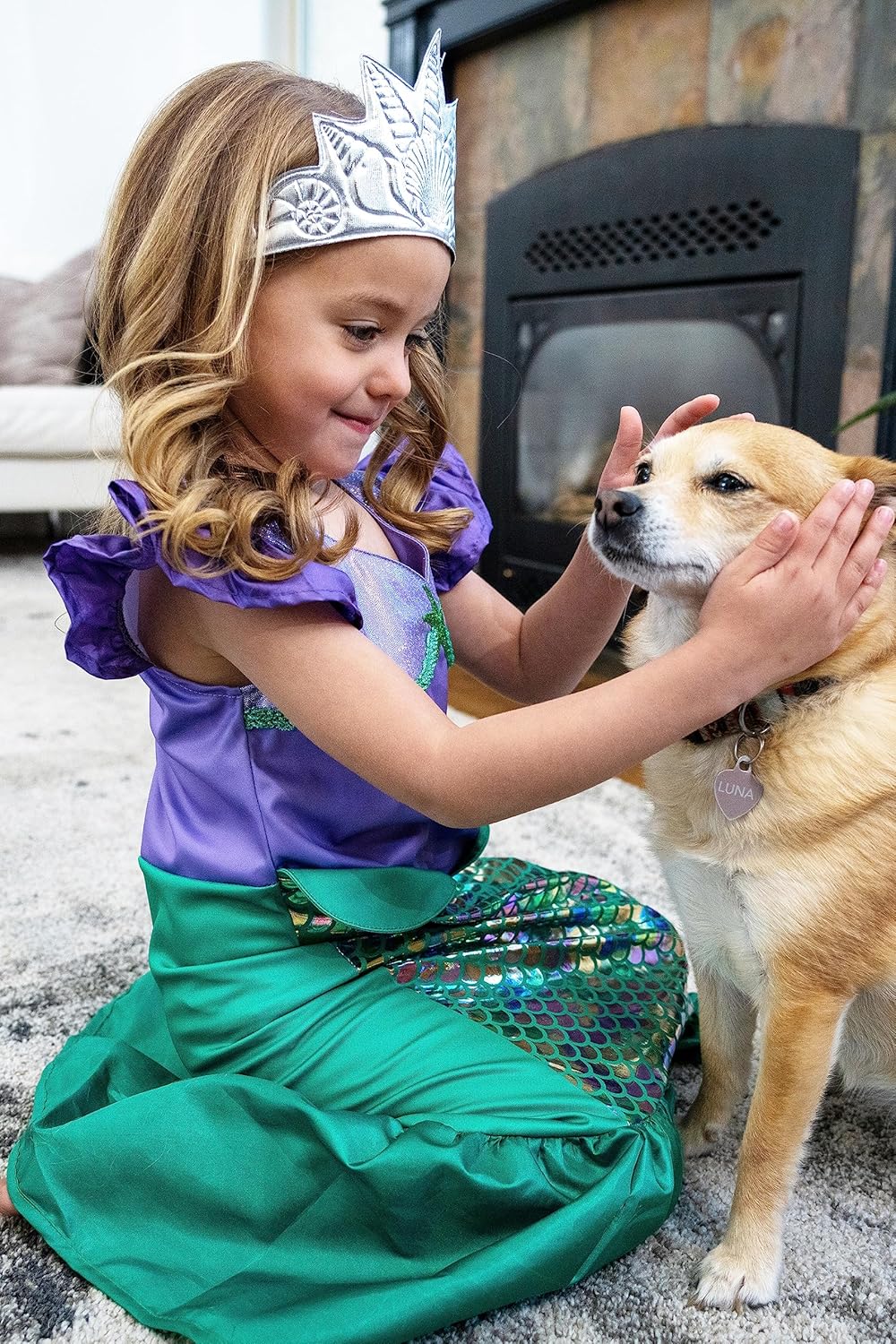Mermaid Princess Dress Up - Playful Mermaid Costume